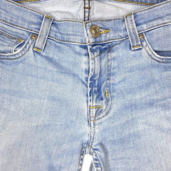 Hudson Jeans Muse Skinny Crop - Size 27 - Picture 6 of 14